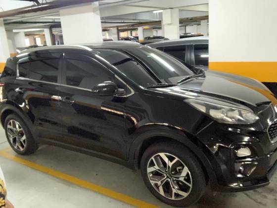 KIA SPORTAGE 2.0 LX 4X2 16V FLEX 4P AUTOMÁTICO